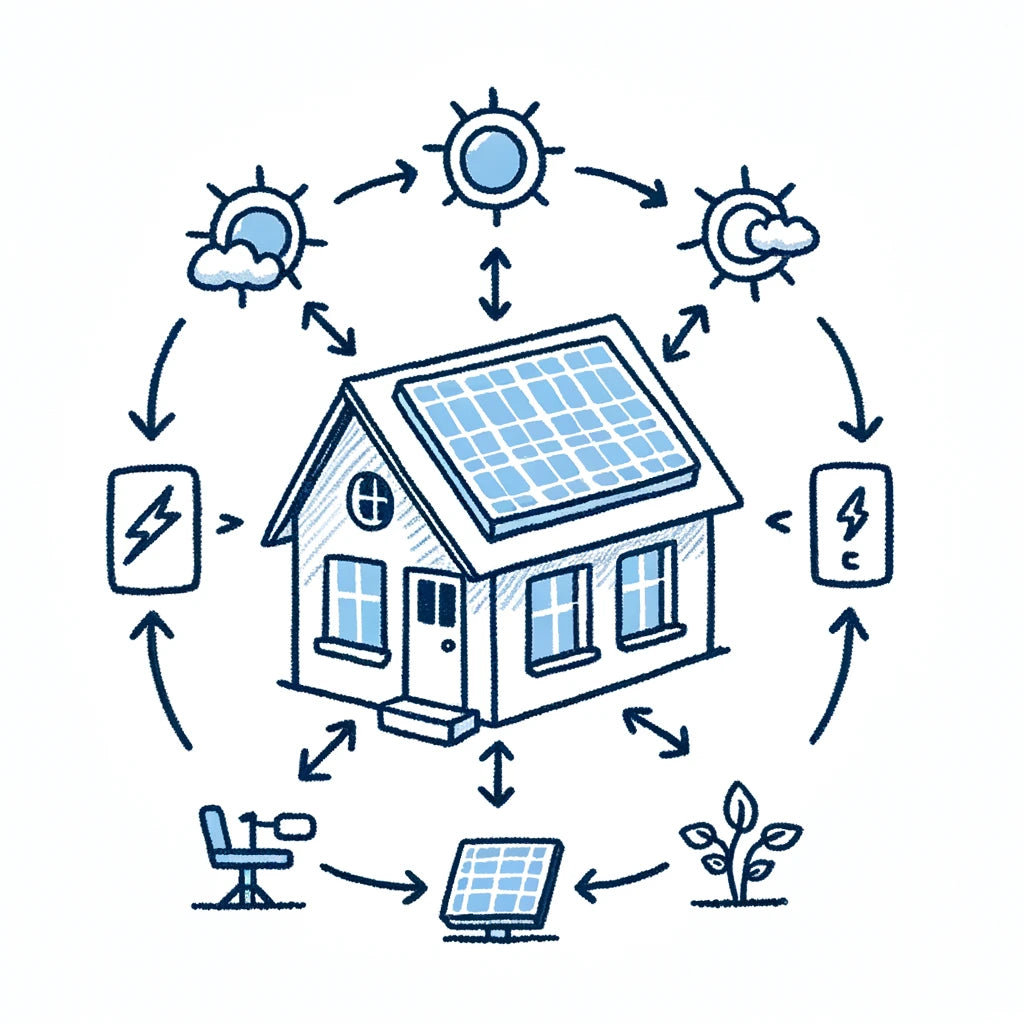 Die Vorteile von Solaranlagen auf kurze Sicht!